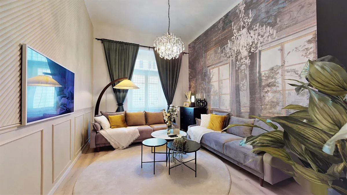 Pronájem bytu 2+1 60 m²